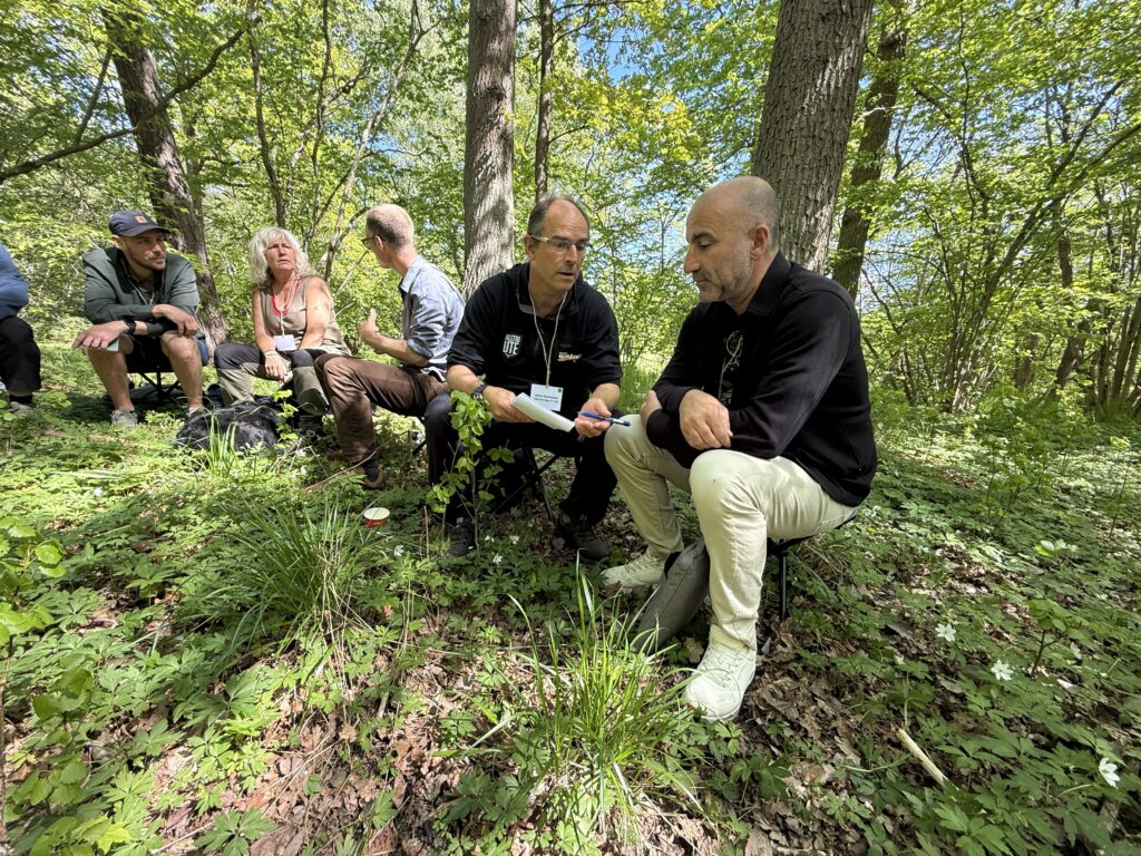 Jonas Rasmusson och Zana Avci