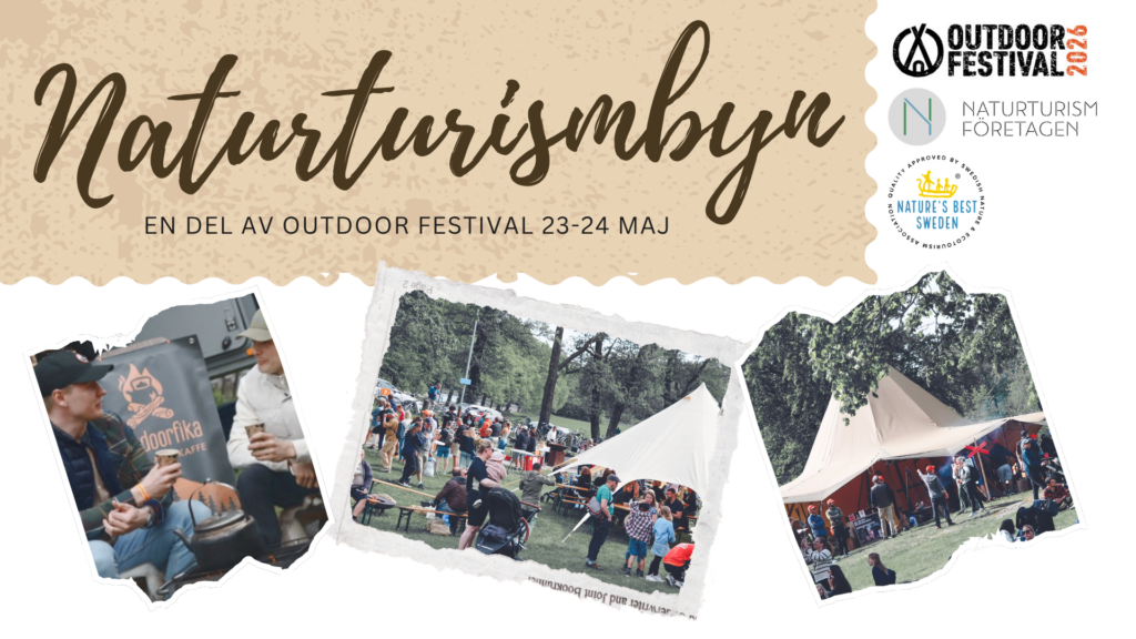 Naturturismbyn Collage NB NTF OudoorFestval
